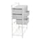 Household Essentials Victoria 8-Drawer Dresser with Shelf